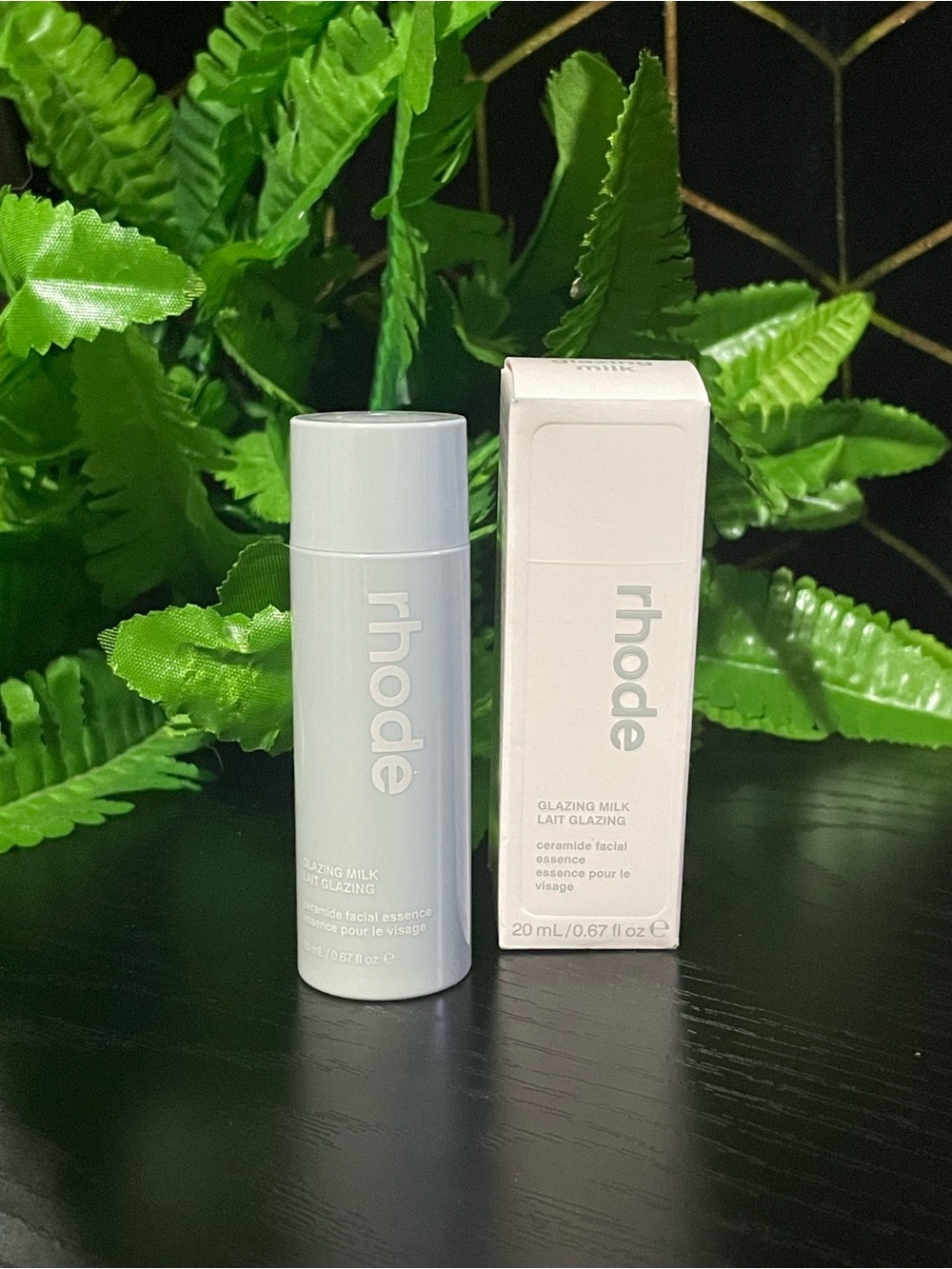 RHODE Glazing Milk Ceramide Facial Essence